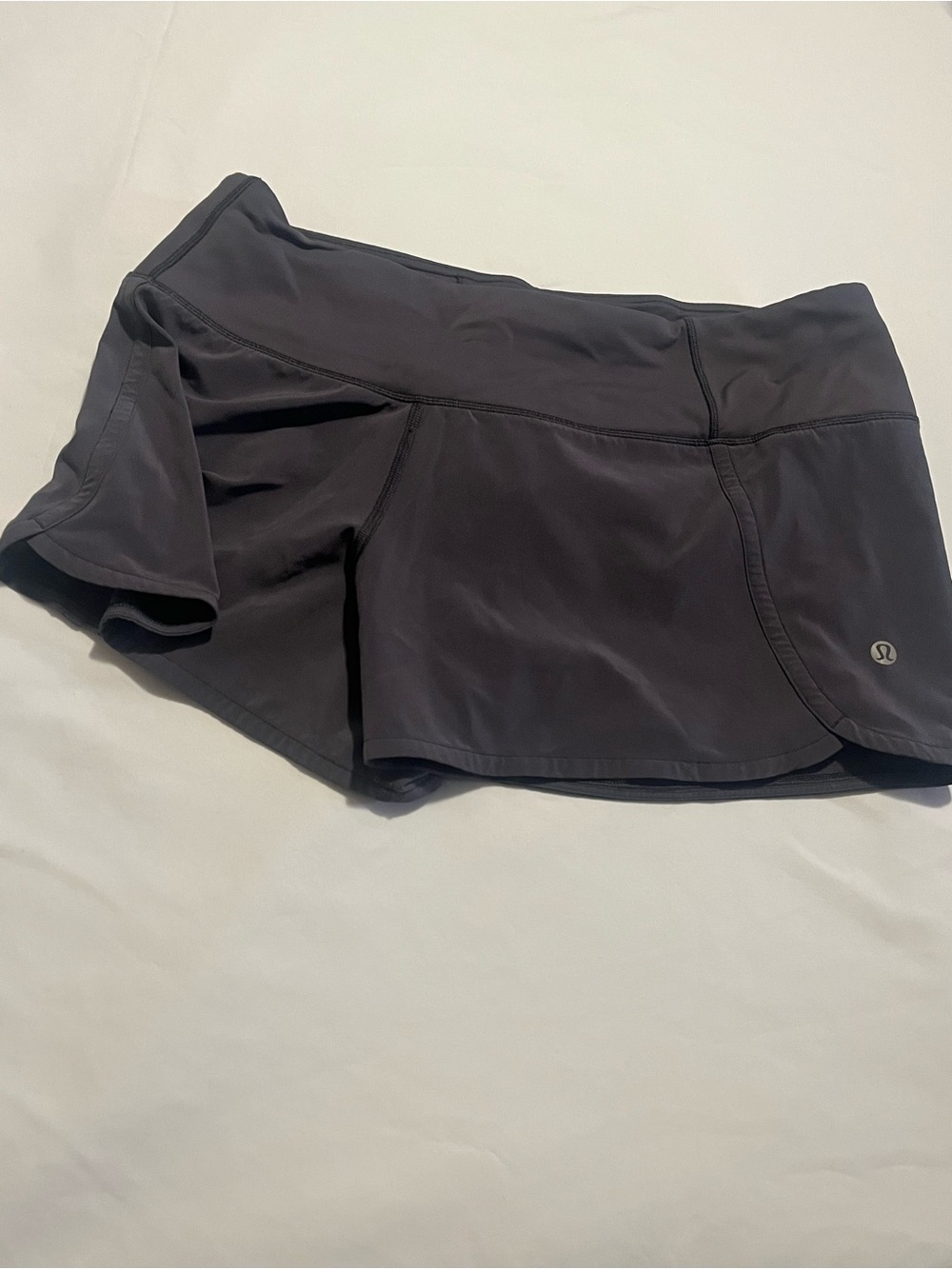 lululemon athletica Black Athletic Skort with Built-In Shorts